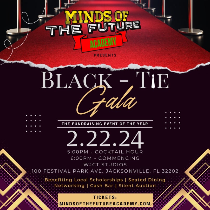 Minds Black Tie Event